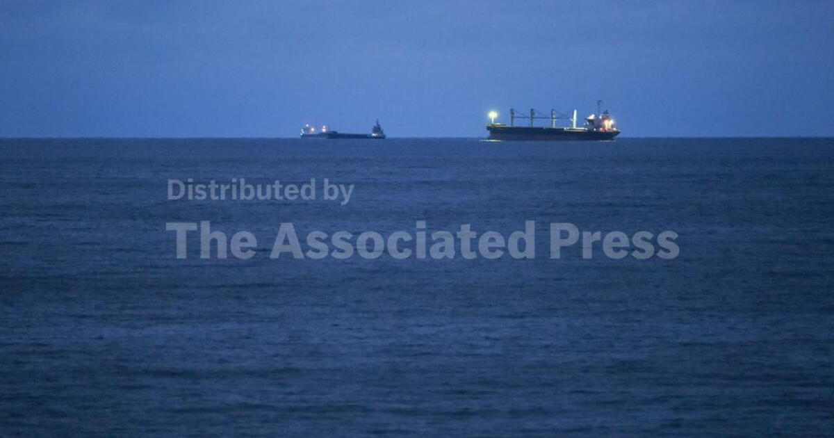 Maritime Drones Strike Container Ship Off Coast of Bulgaria