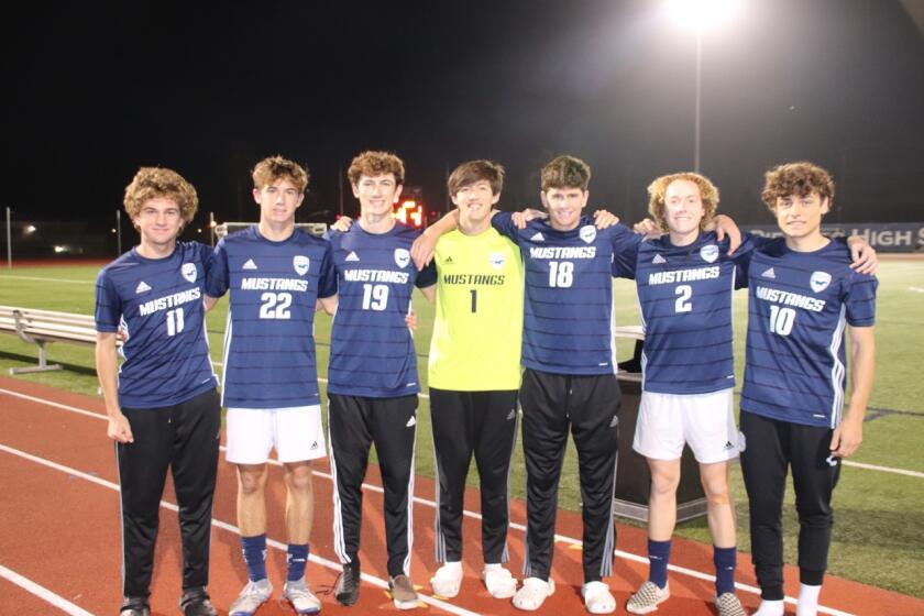 Seven starters on San Dieguito's highly-ranked boys' soccer team