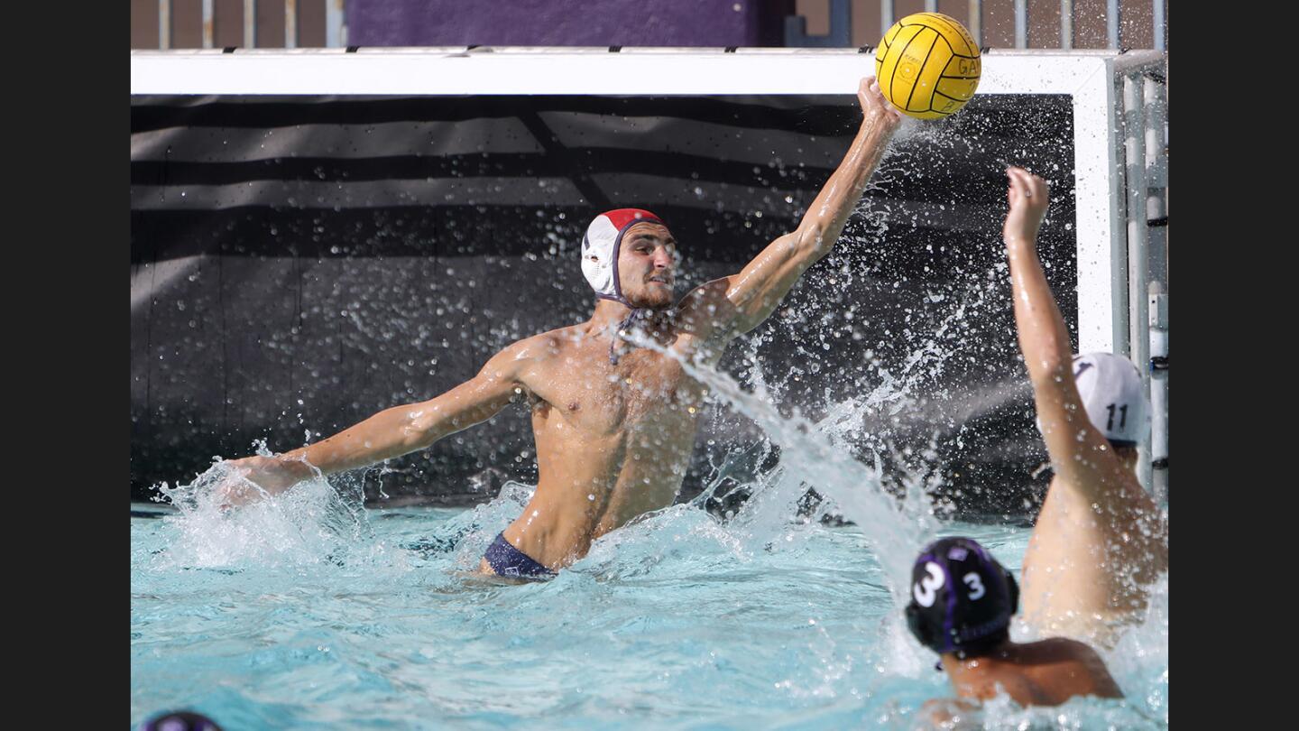 Photo Gallery: Hoover High School boys water polo vs. Crescenta Valley High School