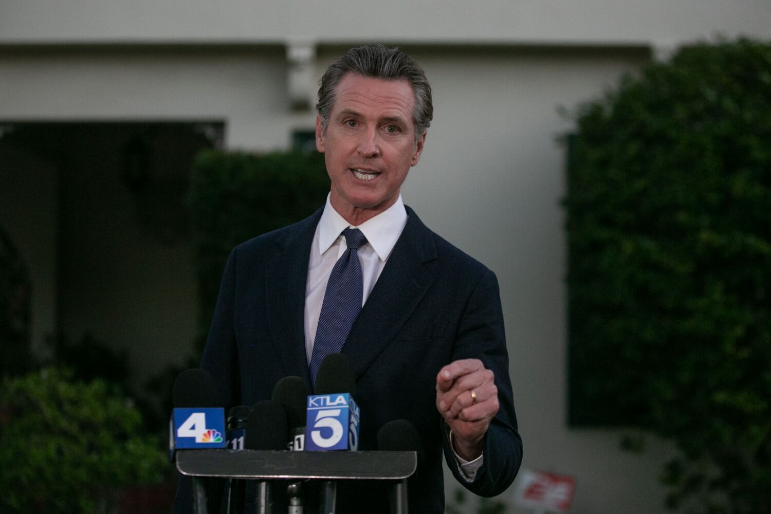 Newsom is pushing for more gun control restrictions. Polling shows Californians overwhelmingly support them