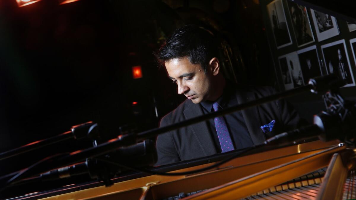 Pianist Vijay Iyer in New York last year.