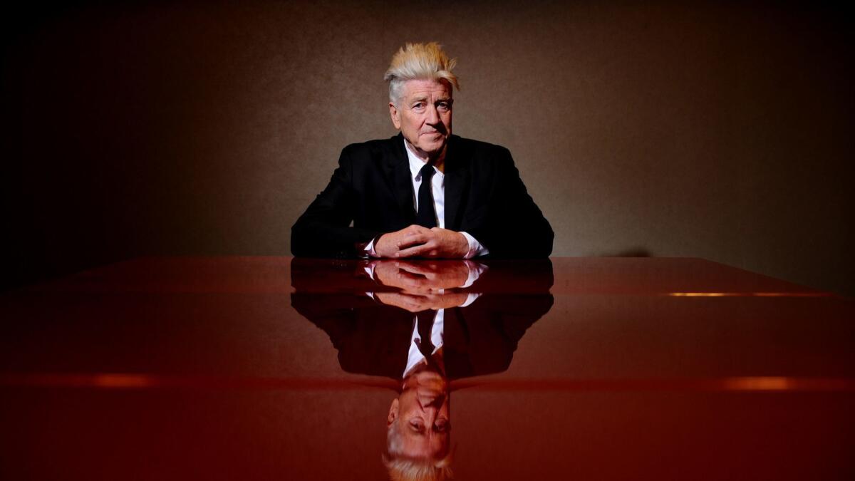 Filmmaker David Lynch's new book, written with Kristine McKenna, is "Room to Dream."