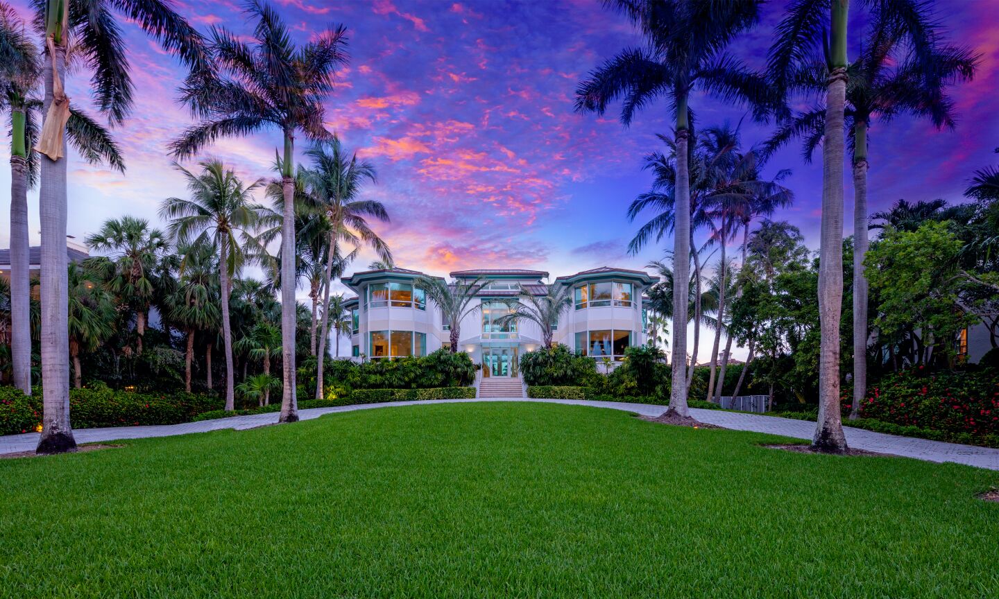 Manny Machado's Florida mansion