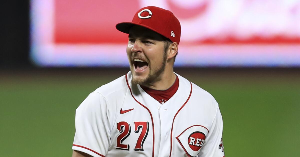 Trevor Bauer not returning to Reds