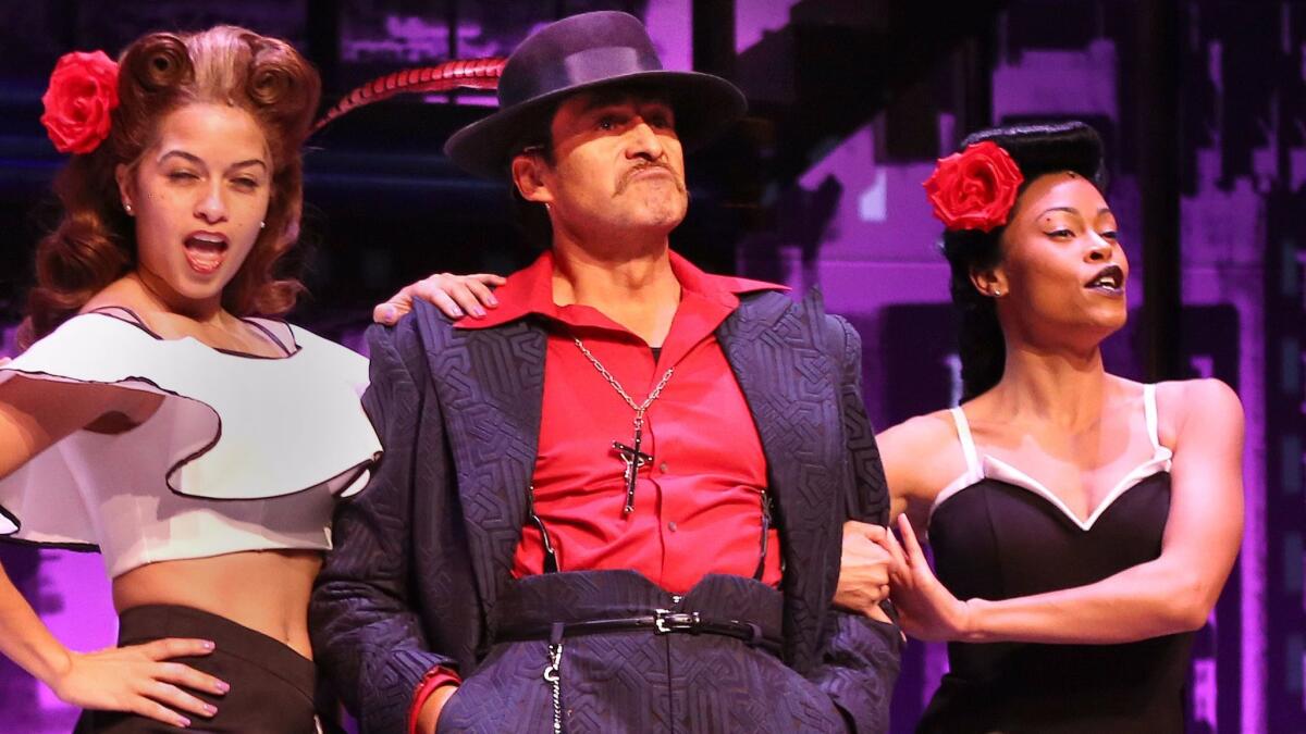 "Zoot Suit" starring Demian Bichir at the Mark Taper Forum.