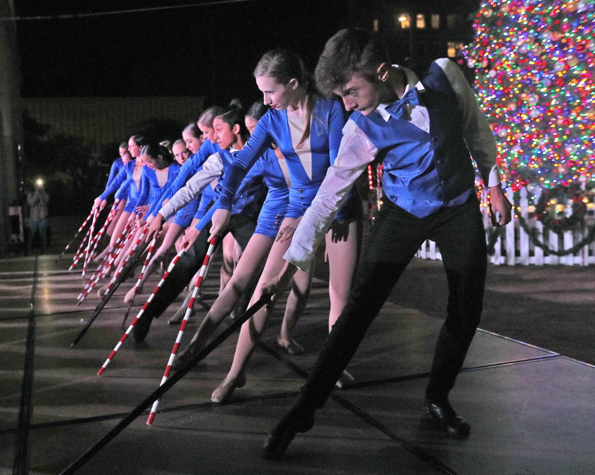 Photo Gallery: Glendale Holiday Tree Lighting Ceremony and Cram-A-Classic Toy Drive