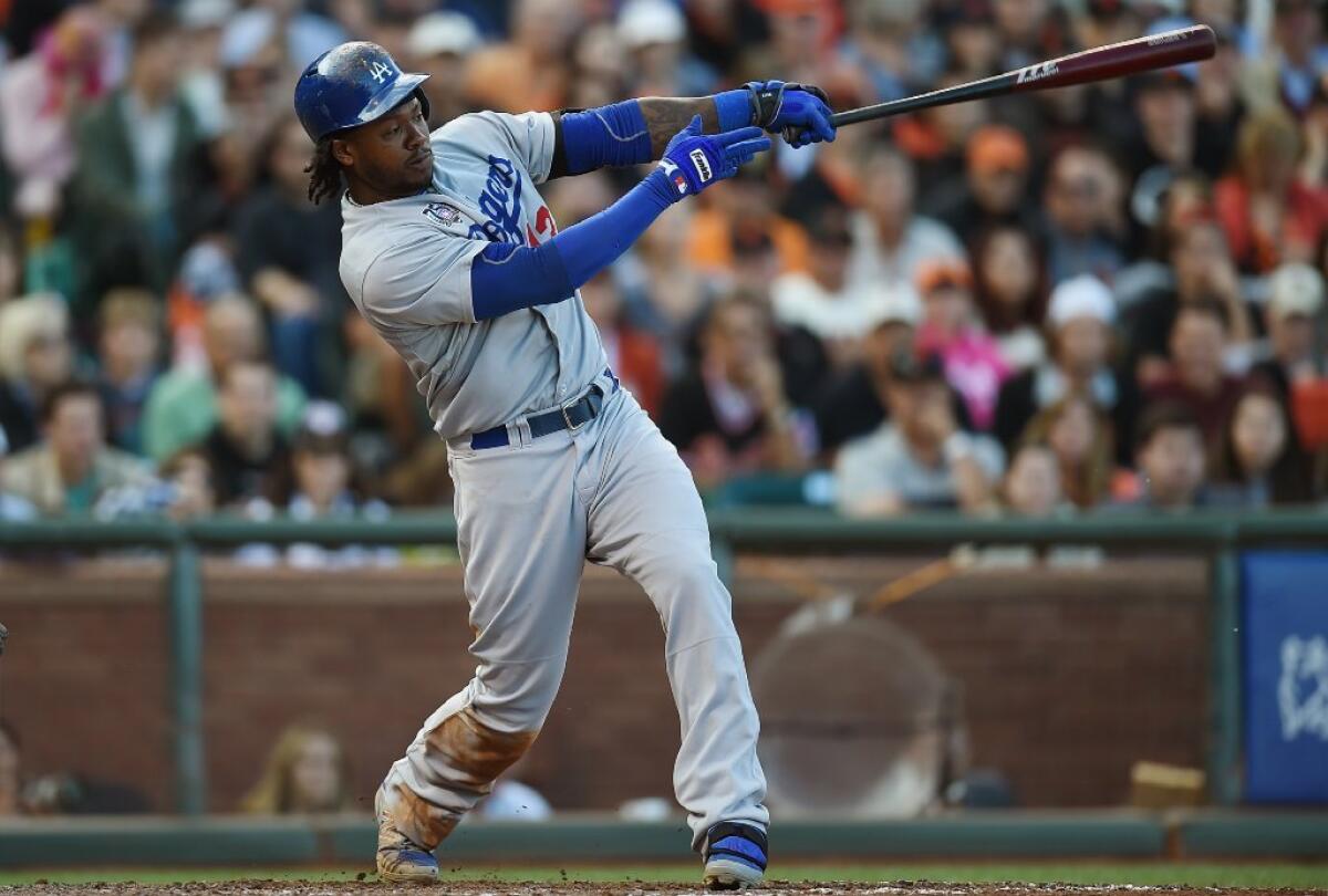 The Dodgers' Hanley Ramirez