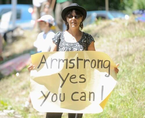 Armstrong banner