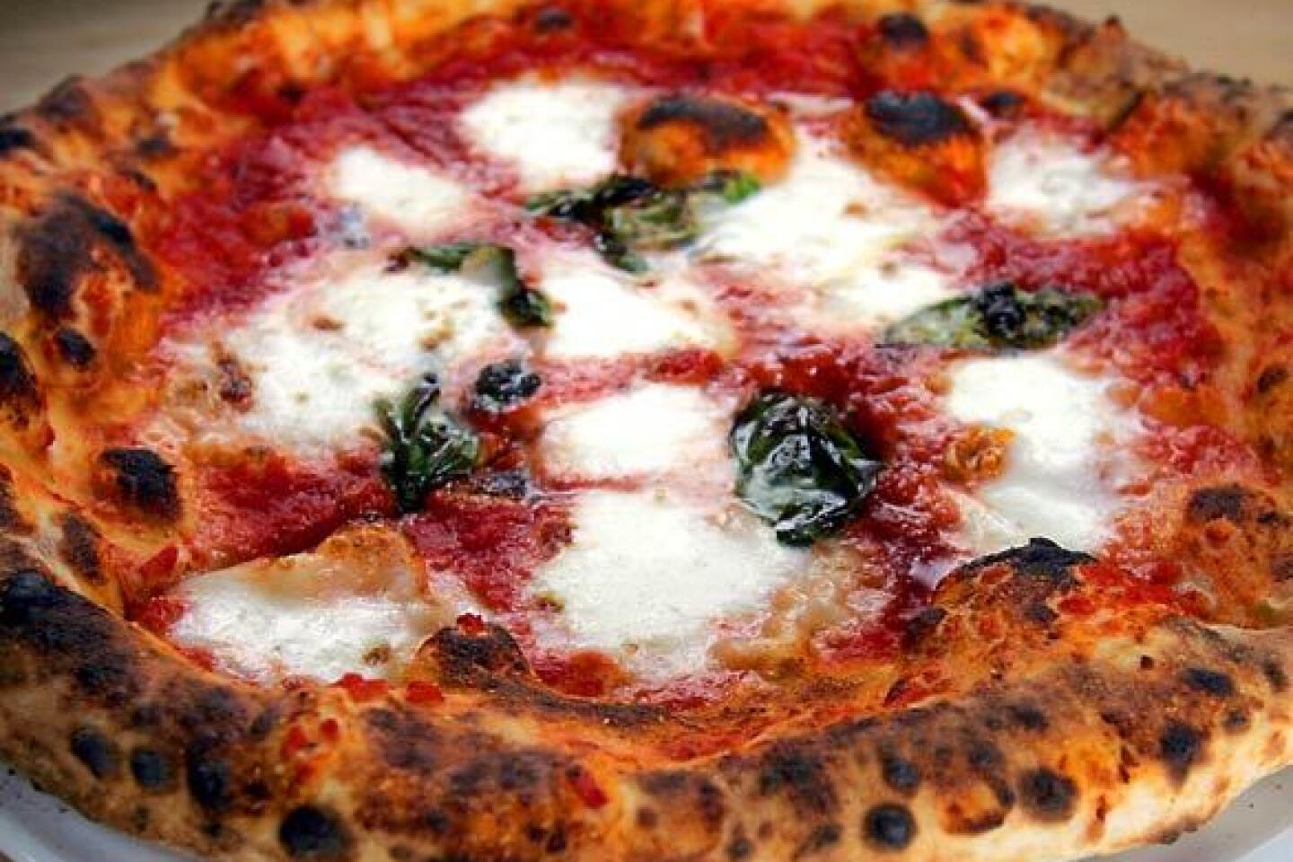 Restaurant review on Pizzeria Ortica in Costa Mesa