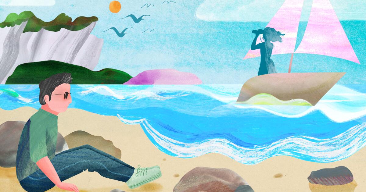 L.A. Affairs: As a divorced mom, I was conflicted about dating. Until I met him