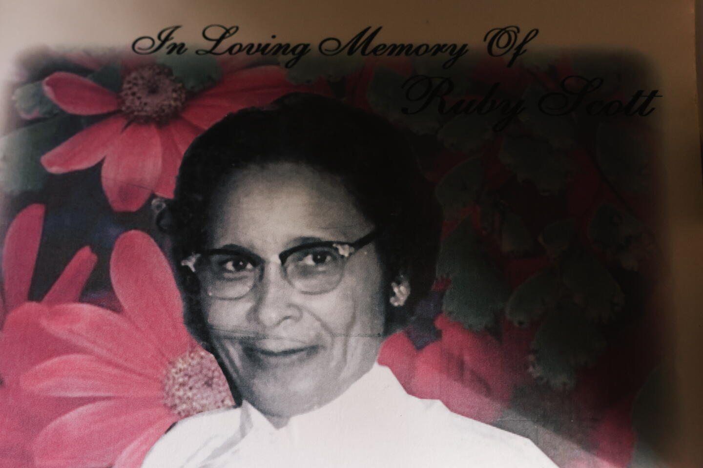 Ruby Scott It was a Los Angeles homicide cold case for 15 years. Who killed Ruby ...