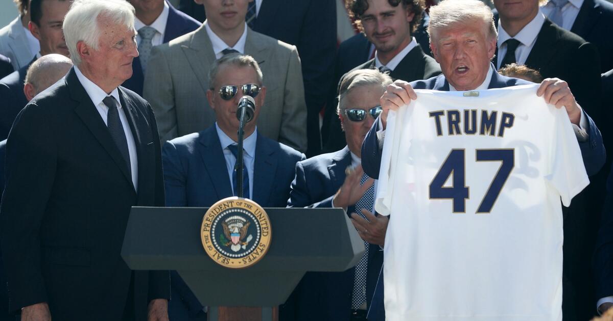 Voici 5 raisons pour lesquelles les Dodgers ne reviendront pas à la Maison Blanche la saison prochaine