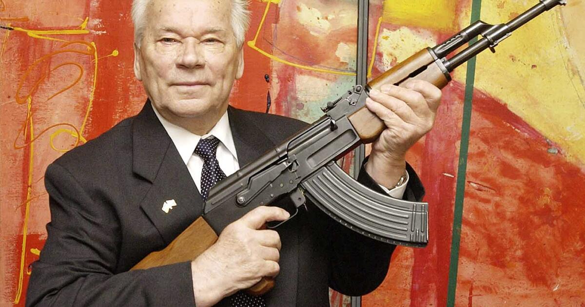 The AK-47: a malevolent 'super-power' that changed the course of history