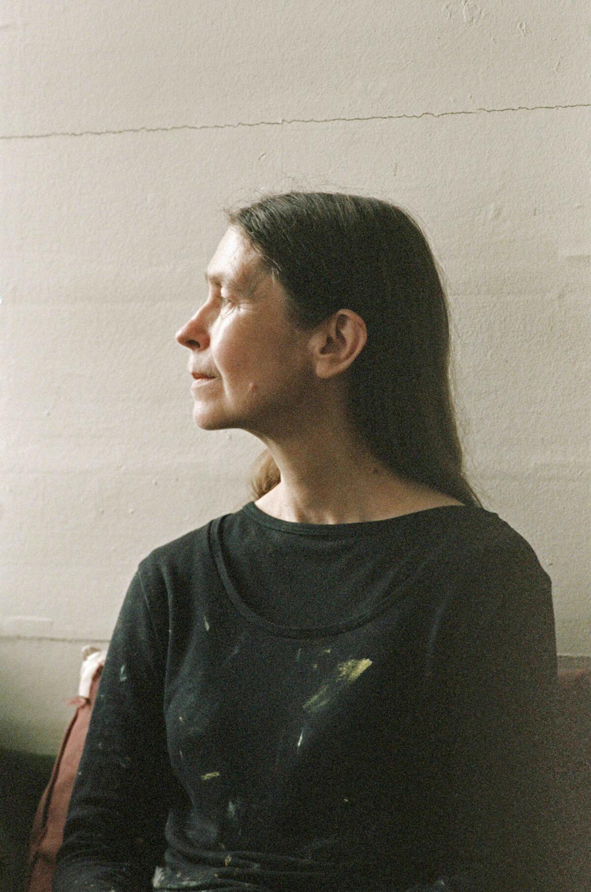 Celia Paul, painter and author of the memoir "Self-Portrait."