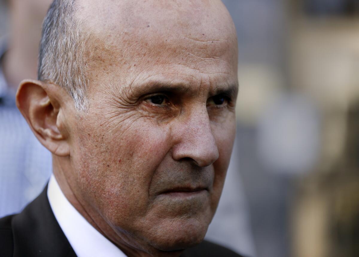 Former L.A. County Sheriff Lee Baca admitted lying to investigators when he told them he was not involved in hiding inmate Anthony Brown.