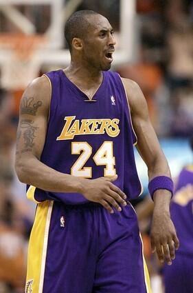 Lakers - Kobe yells