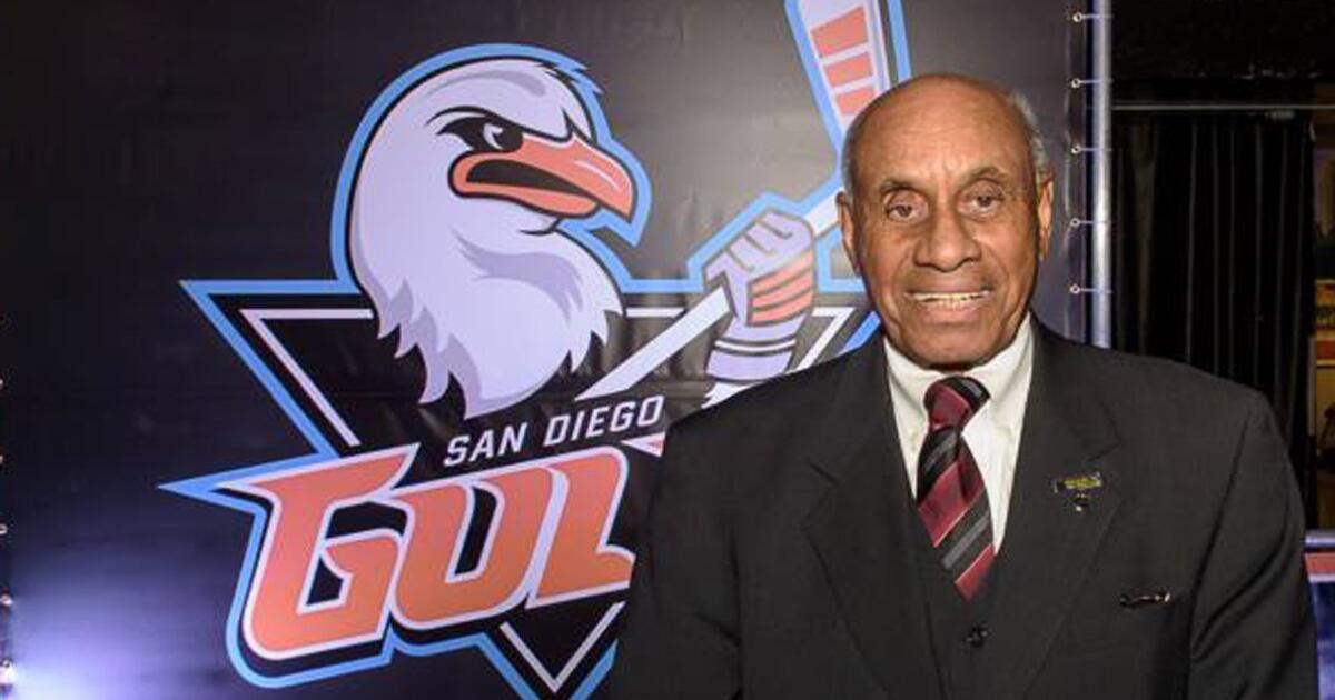 San Diego Gulls will honor Willie O'Ree at Friday's game