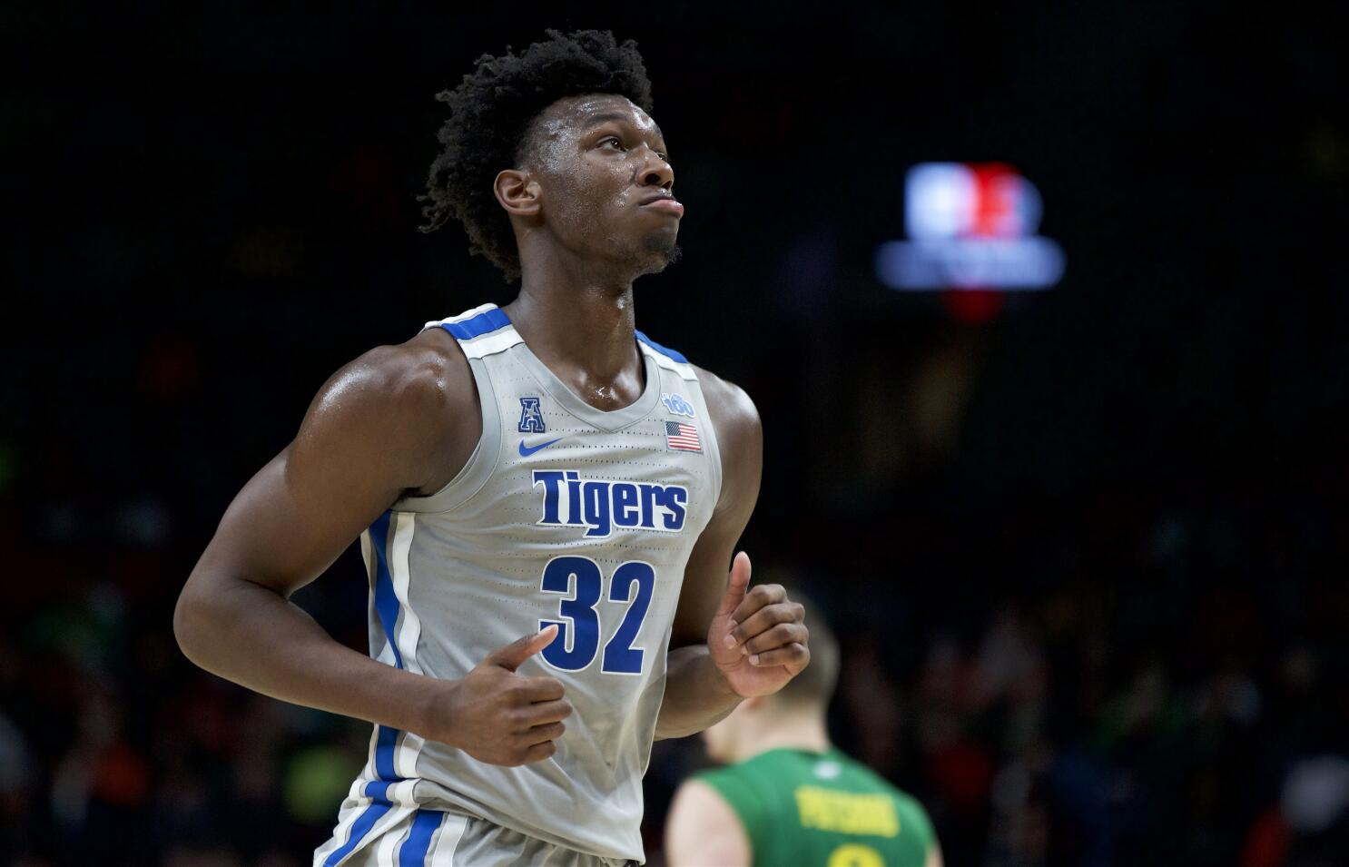 NBA Draft: James Wiseman focuses on his future, not past - Los Angeles Times