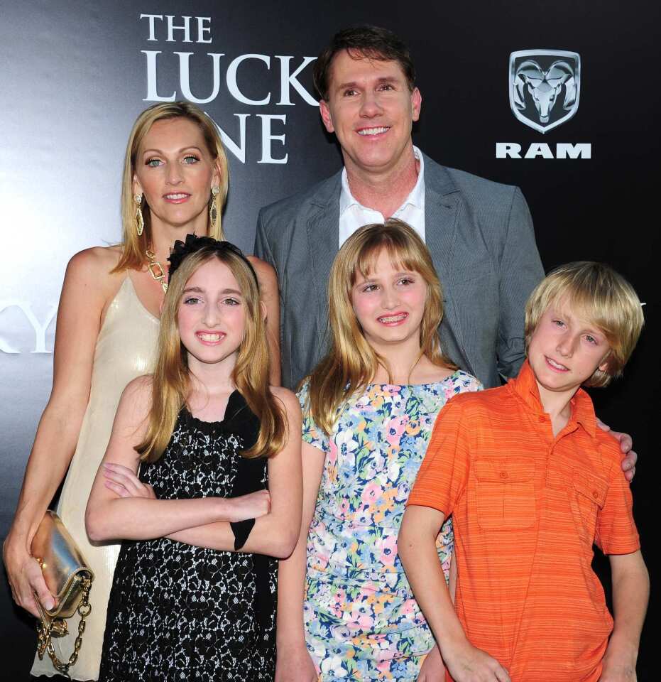 'The Lucky One' premiere