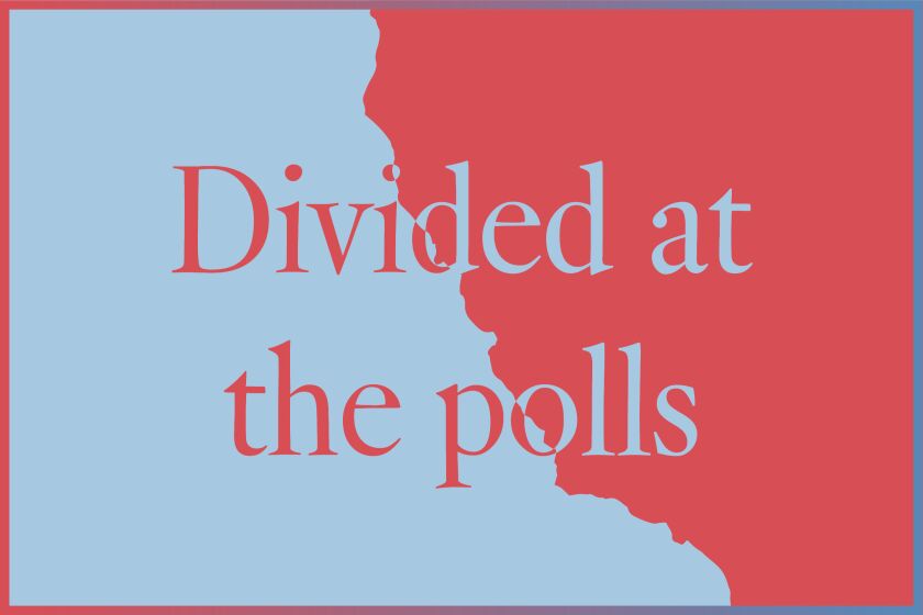 Divided California