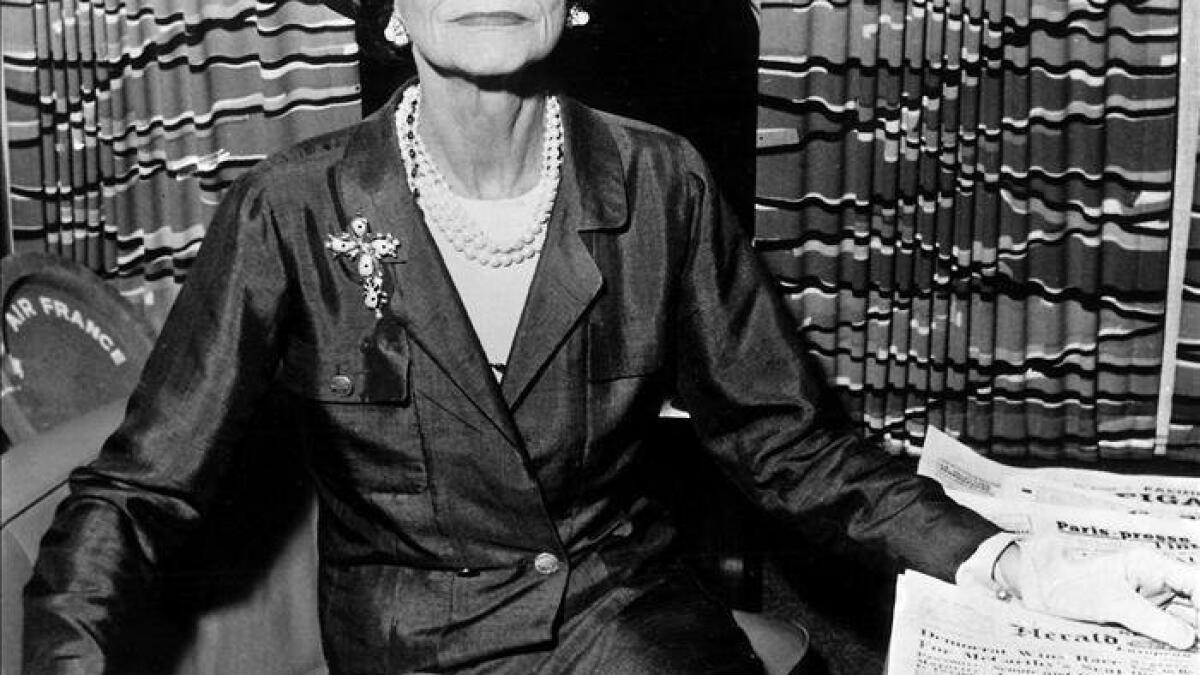 Coco Chanel was Nazi spy, new biography claims