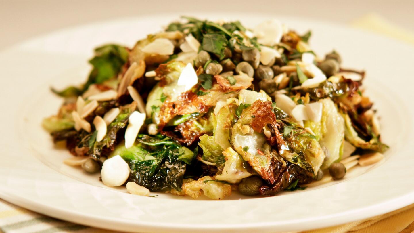 Recipe: Cleo's Brussels sprouts