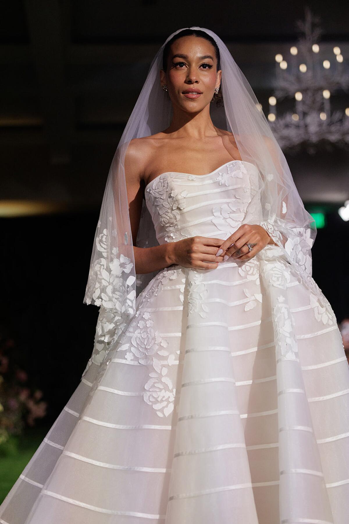 cheval wedding dress designer Turning Paiges