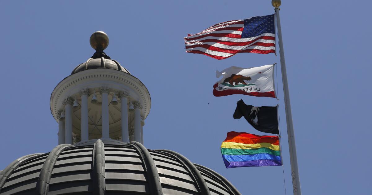 California Legislature sends college gender notification invoice to Newsom