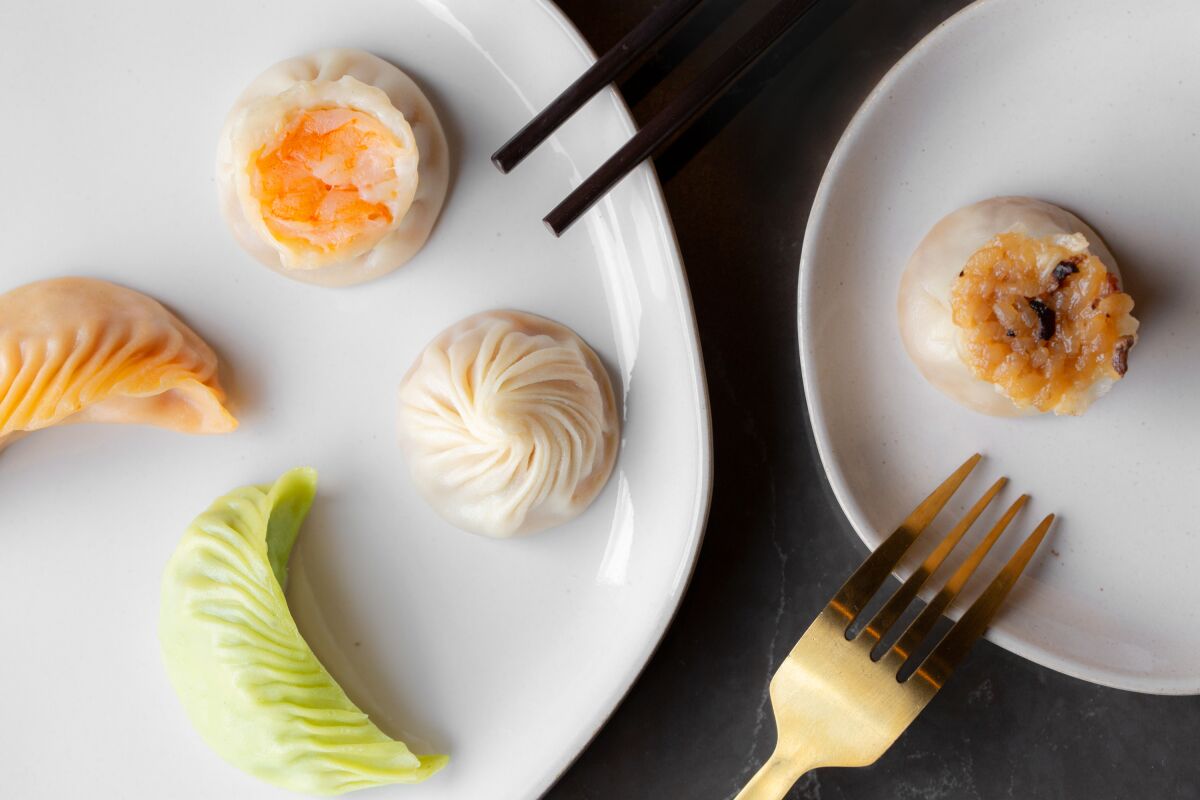 Din Tai Fung is known for its xiao long bao