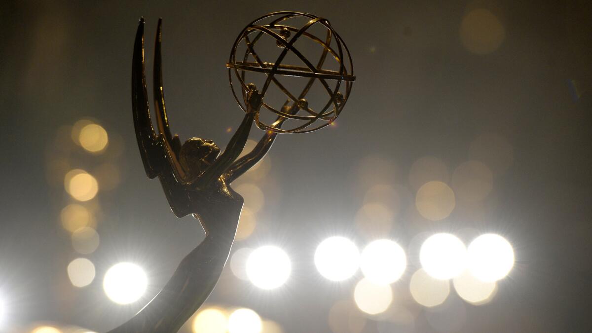 This year's Emmys ceremony is scheduled for Sept. 20. It probably will be a virtual event.