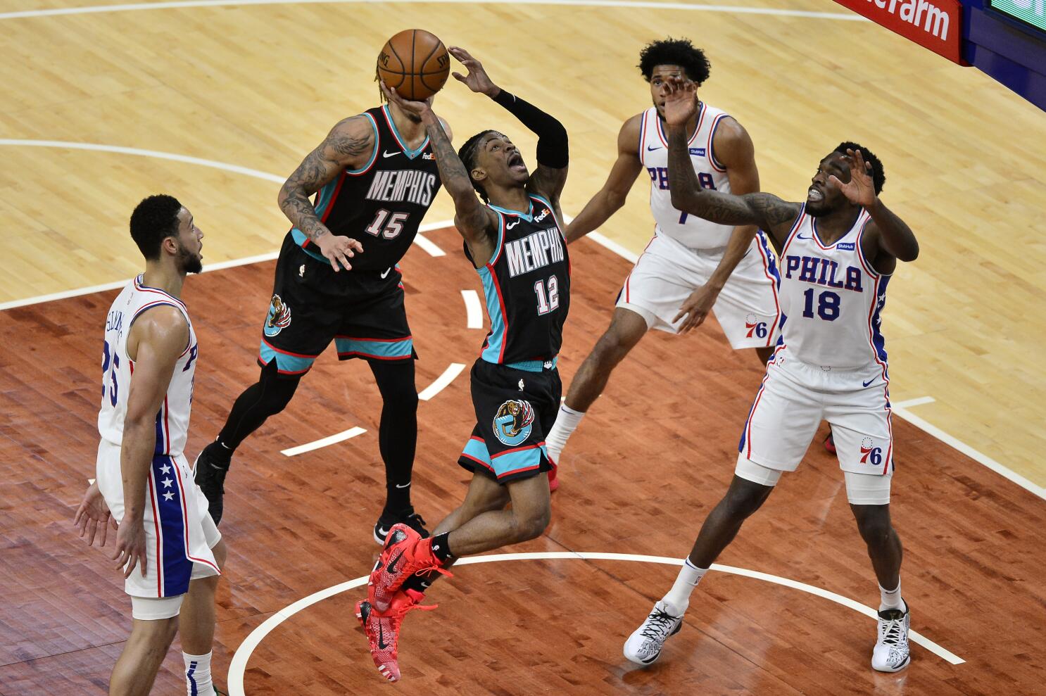 Ja Morant: NBA rookie embracing Grizzlies, city of Memphis