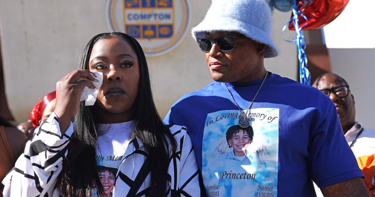 Mother of slain Compton boy pleads with father charged with murder for answers Mother of slain Compton boy pleads with father charged with murder for answers