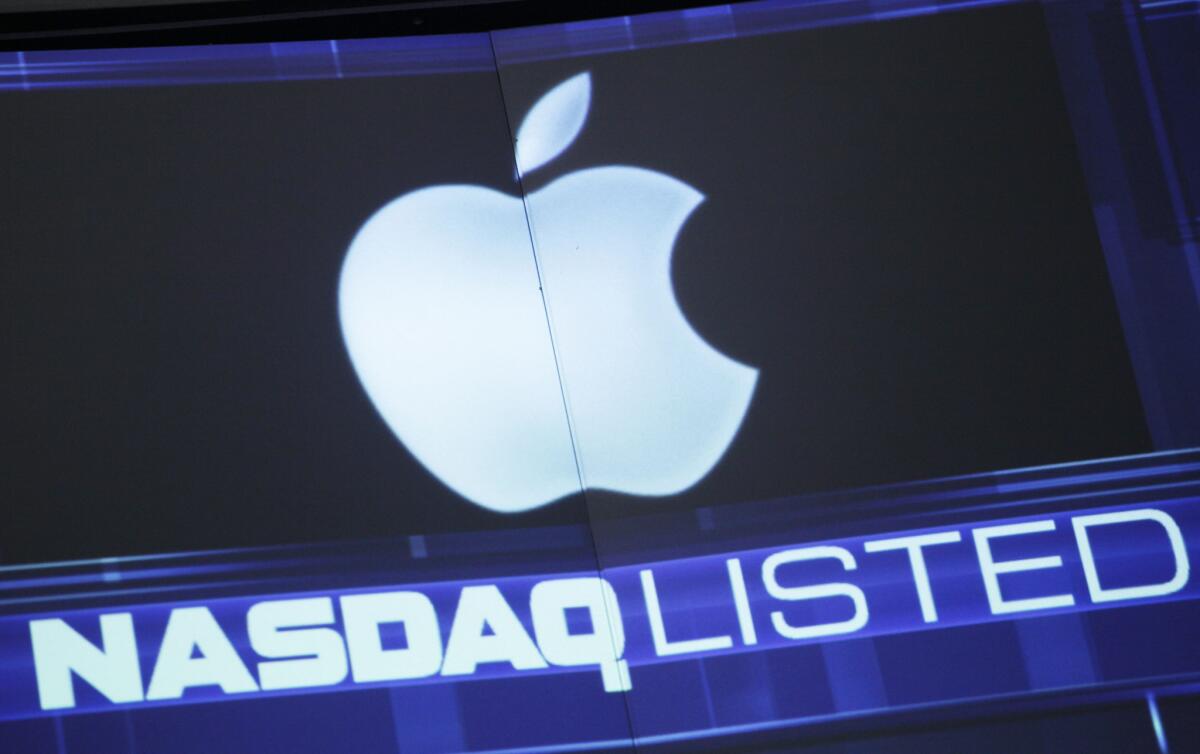 Apple's stock has been on the rise since its earnings report last week.