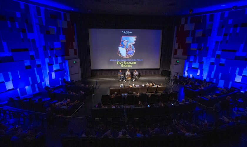 A Q&A takes place ahead of Wednesday night's screening of