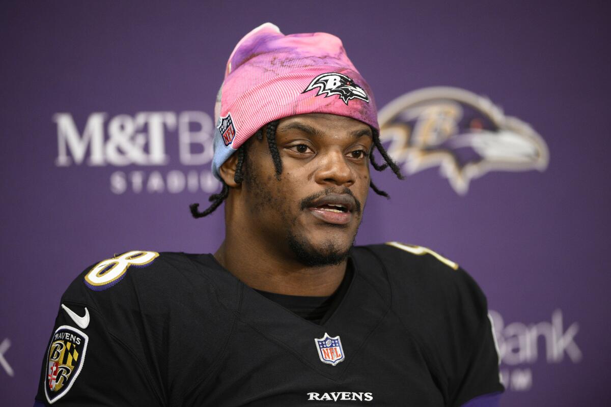 Lamar Jackson gets nonexclusive franchise tag from Ravens - The