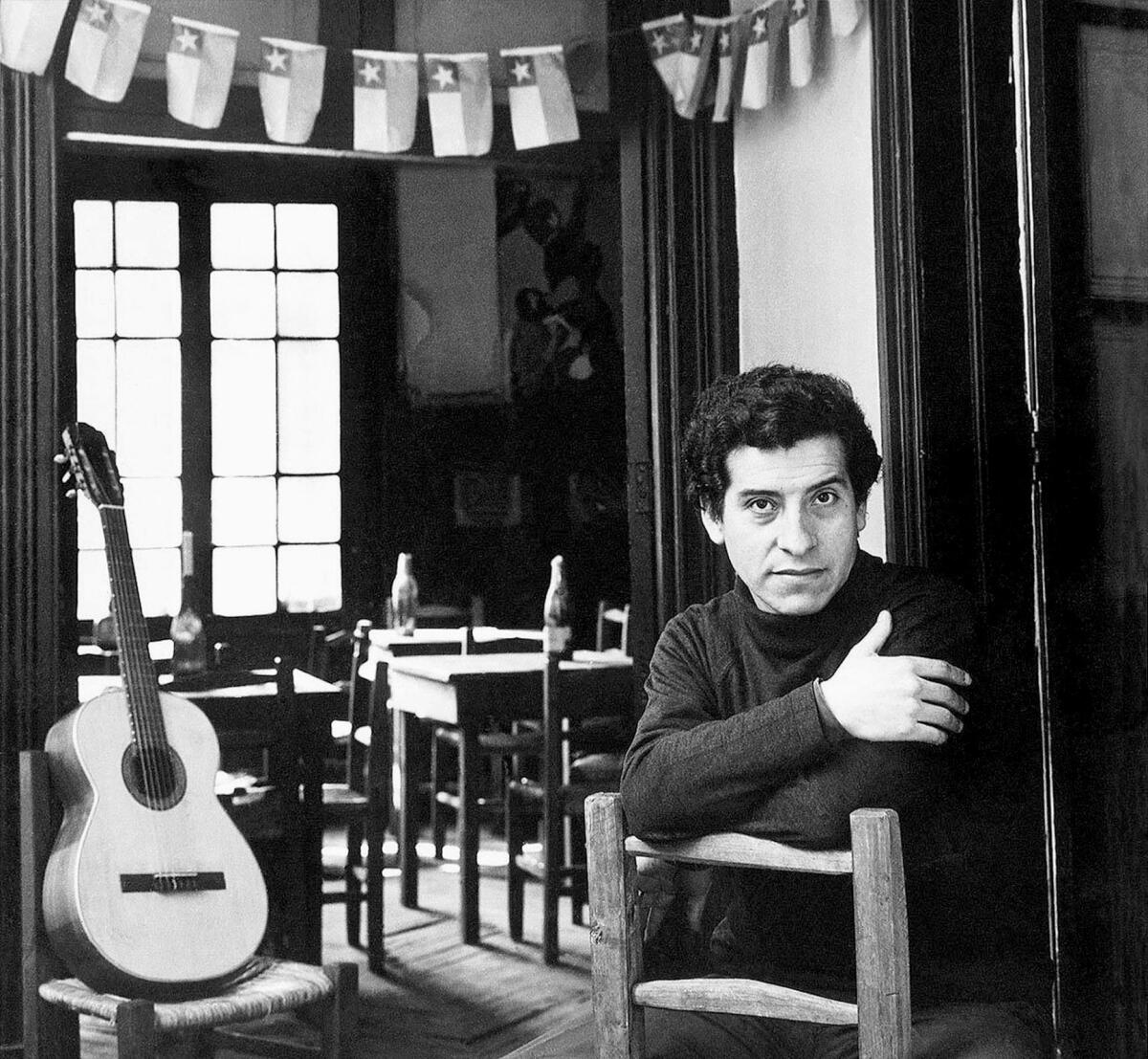 Victor Jara was a folk singer in Chile. His family has filed a civil lawsuit that accuses former Chilean army Lt. Pedro Barrientos Nunez of participating in the torture and murder of Jara.