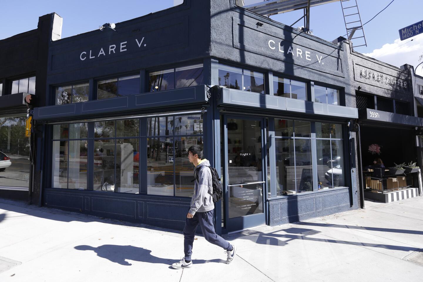 On The Streets of Silverlake – Clare V.