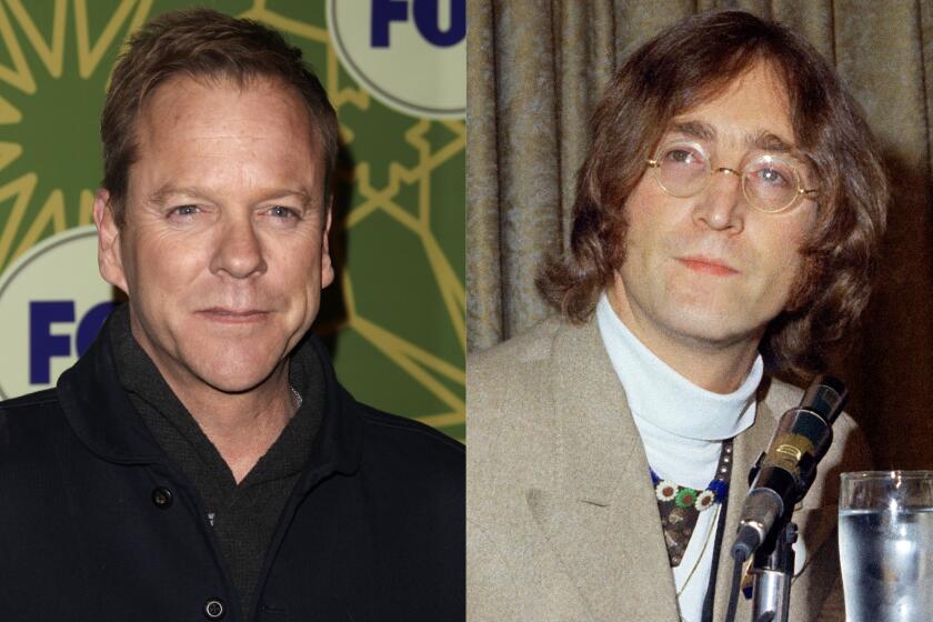 Kiefer Sutherland To Narrate John Lennon Doc ‘Murder Without A Trial’ For Apple TV+