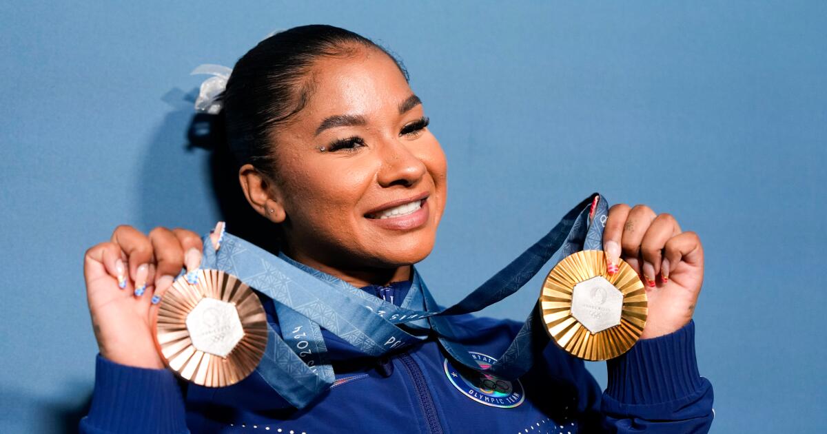 Jordan Chiles’ bronze medal snatched by head of panel who represents Romanian interests