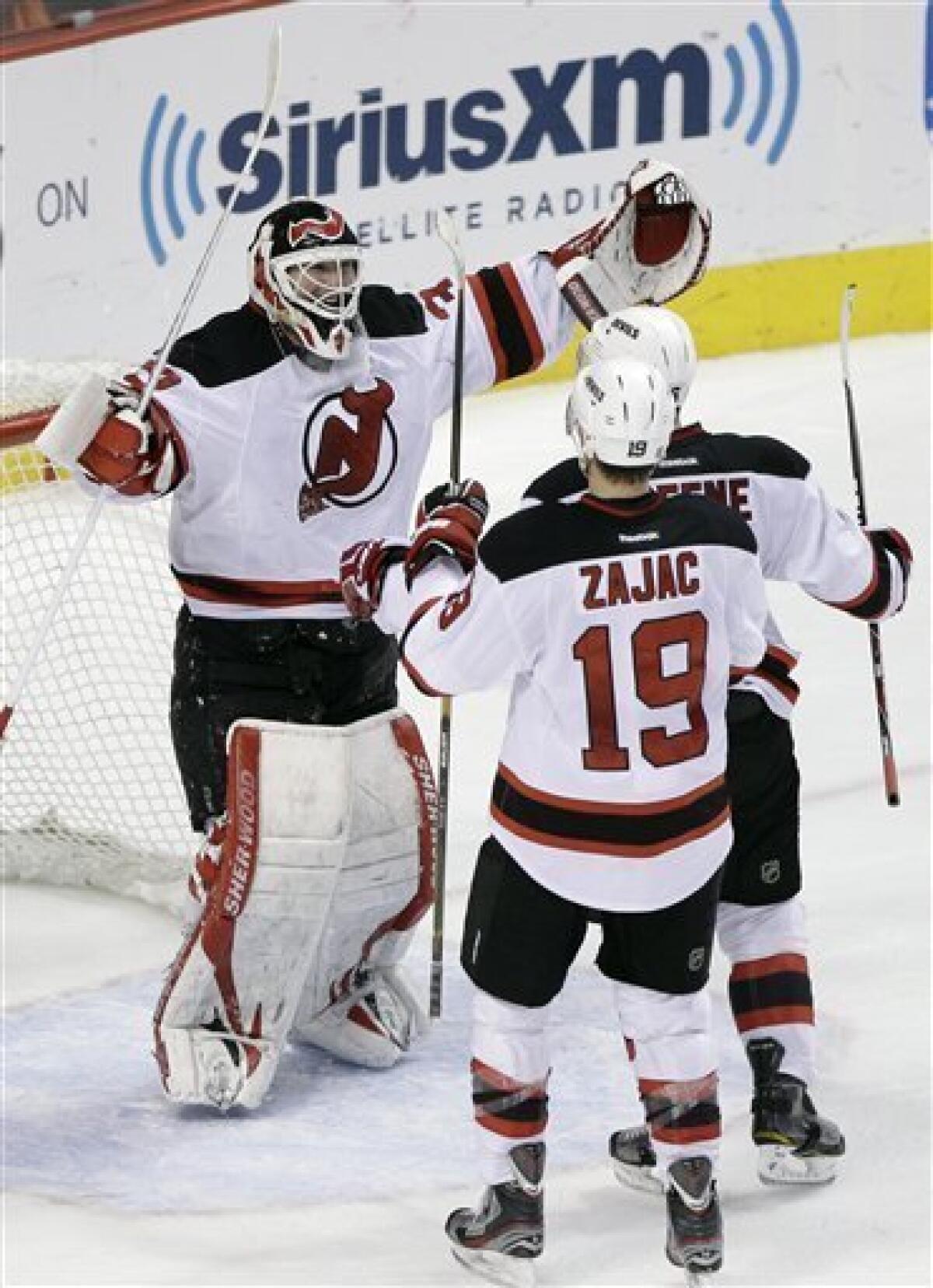 Travis Zajac, David Clarkson each score as New Jersey Devils top