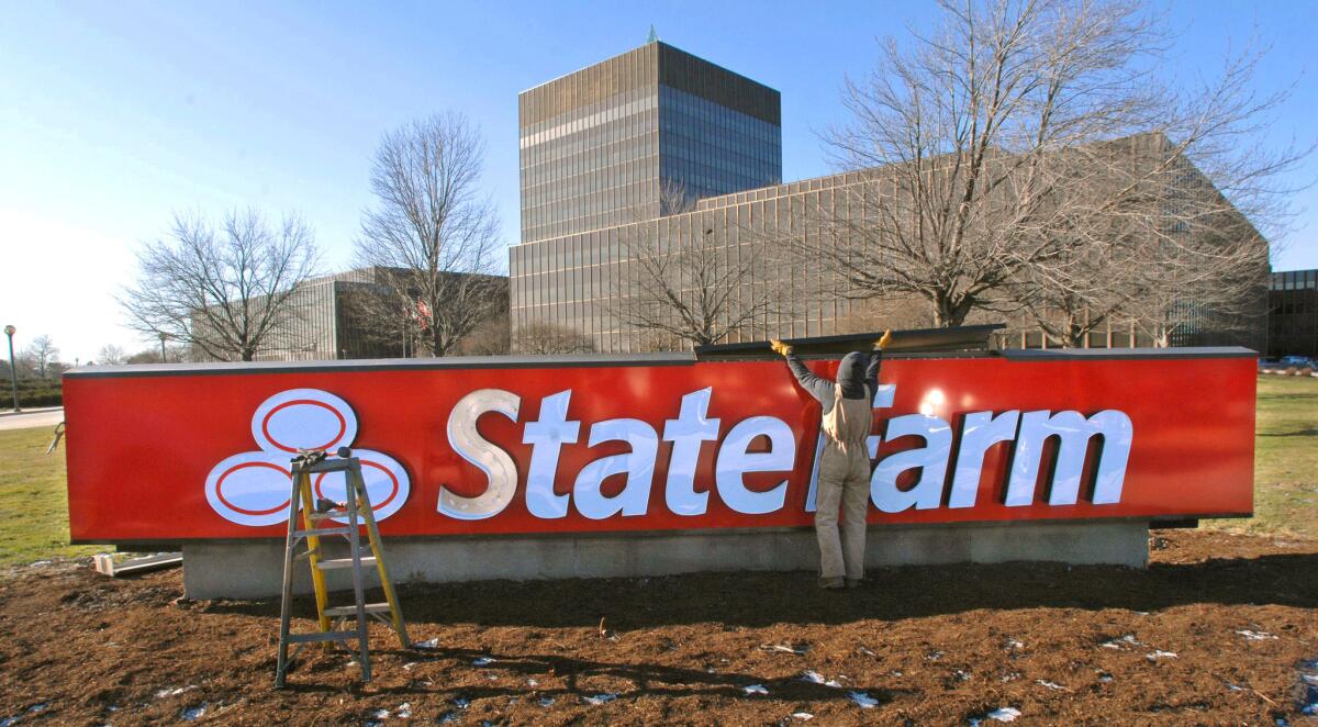 The California Department of Insurance has threatened to fine State Farm billions of dollars for not immediately complying with a state order to cut its rates.