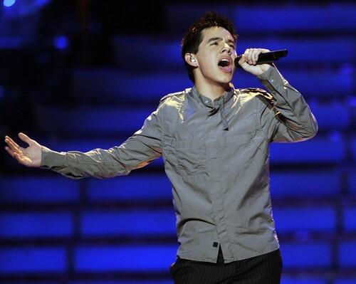 David Archuleta, David Cook