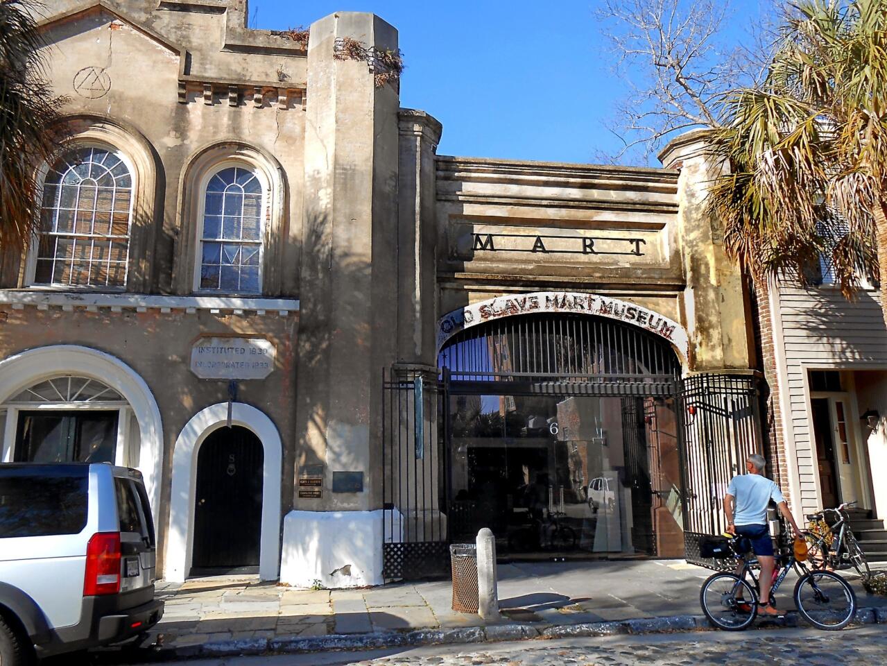 The Old Slave Mart Museum in Charleston, S.C.
