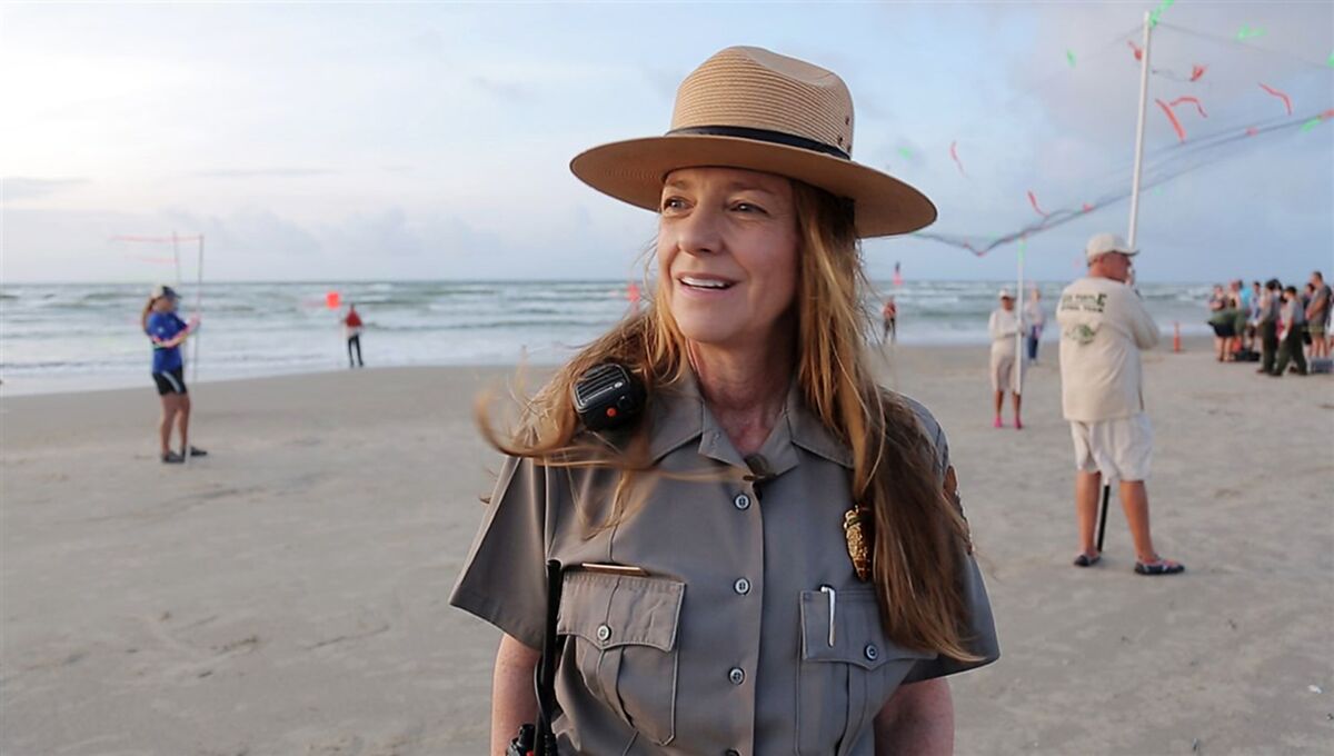Donna Shaver is the chief of Sea Turtle Science and Recovery for the National Park Service at Padre Island. 