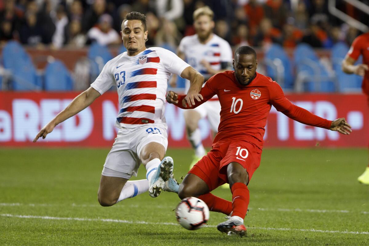 Estados Unidos jugará amistoso ante Costa Rica en junio.
