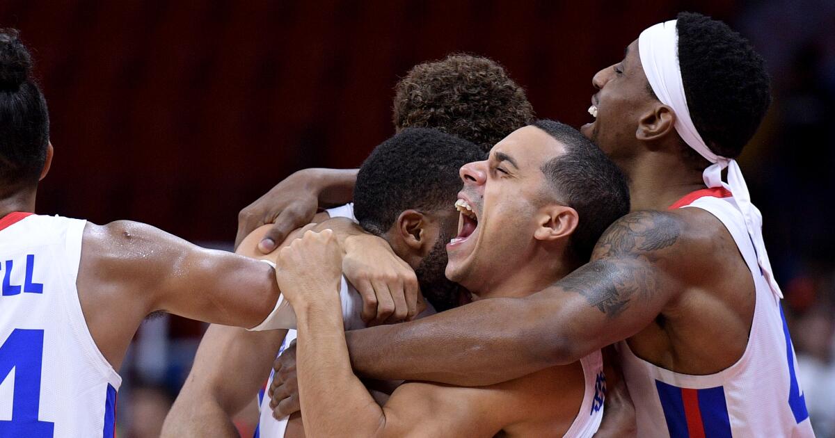 FIBA World Cup results Puerto Rico advances to second round Los