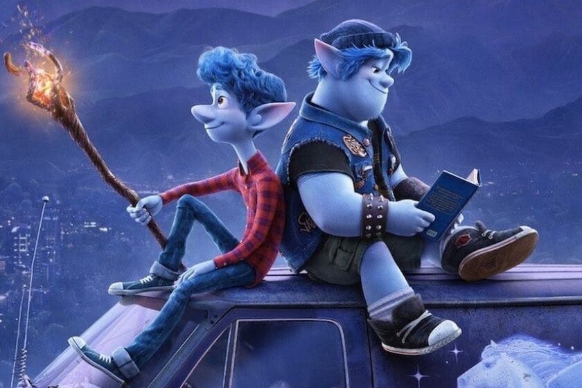 Pixar's "Onward" opens March 6, 2020.