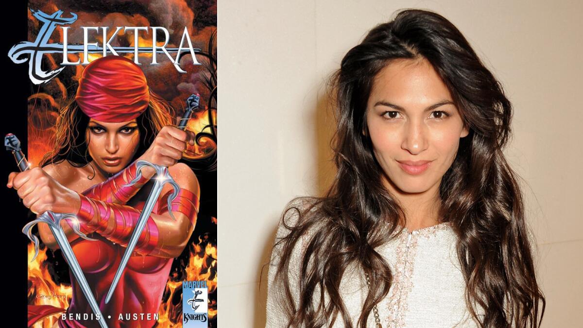 Elodie Yung has been cast as Elektra in Netflix's "Daredevil."