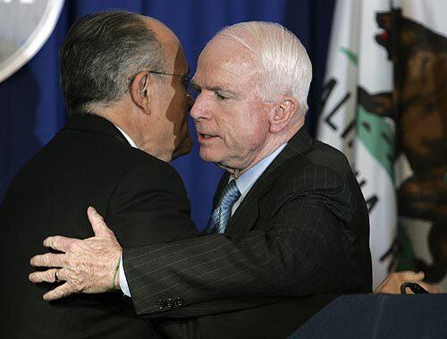 Giuliani and McCain