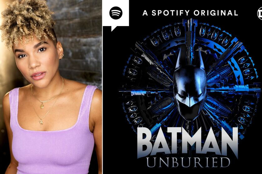 Emmy Raver-Lampman | Spotify Original - Batman Unburied